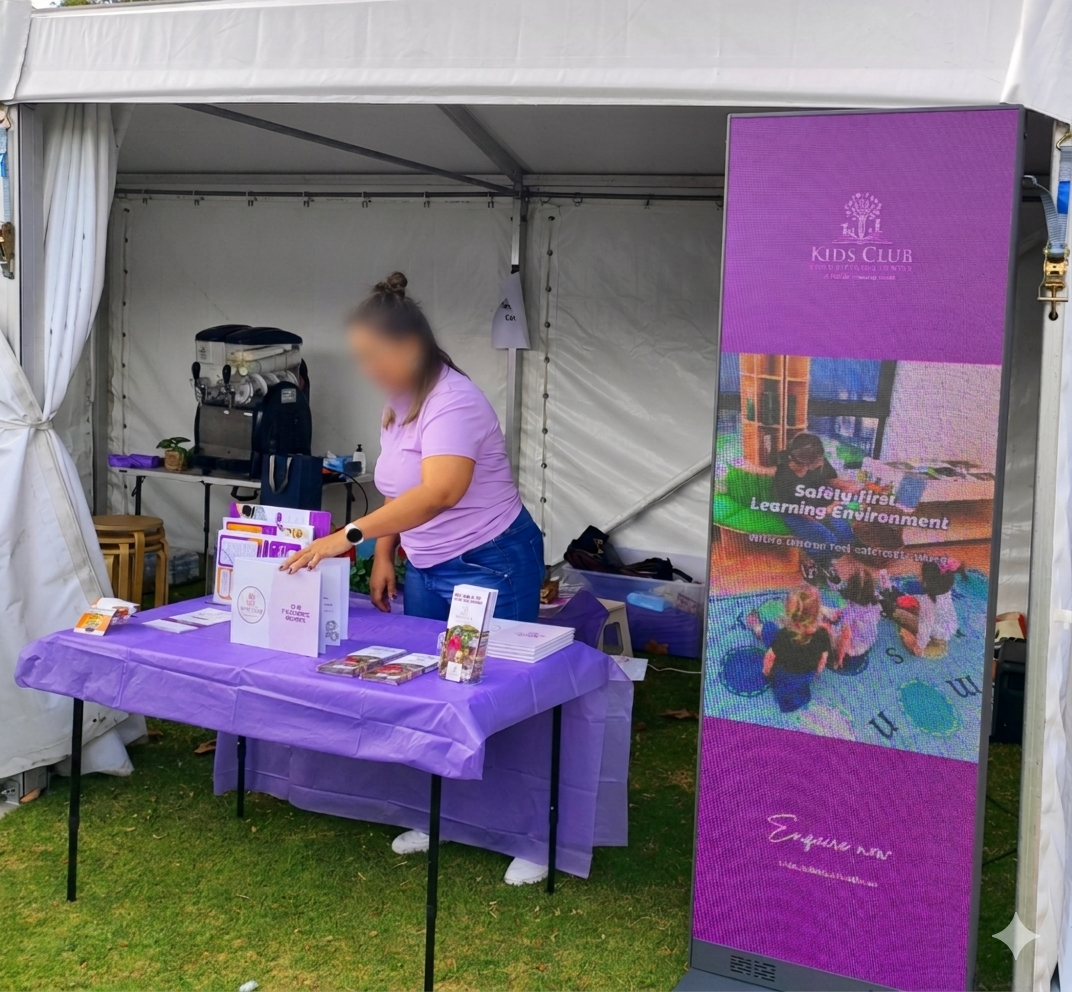 LED Advertising Screen Rental